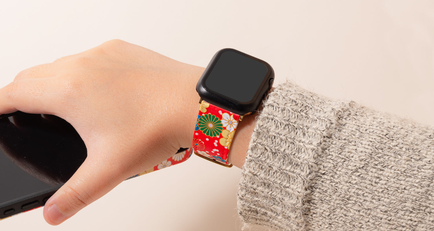 Floral apple watch bumper best sale