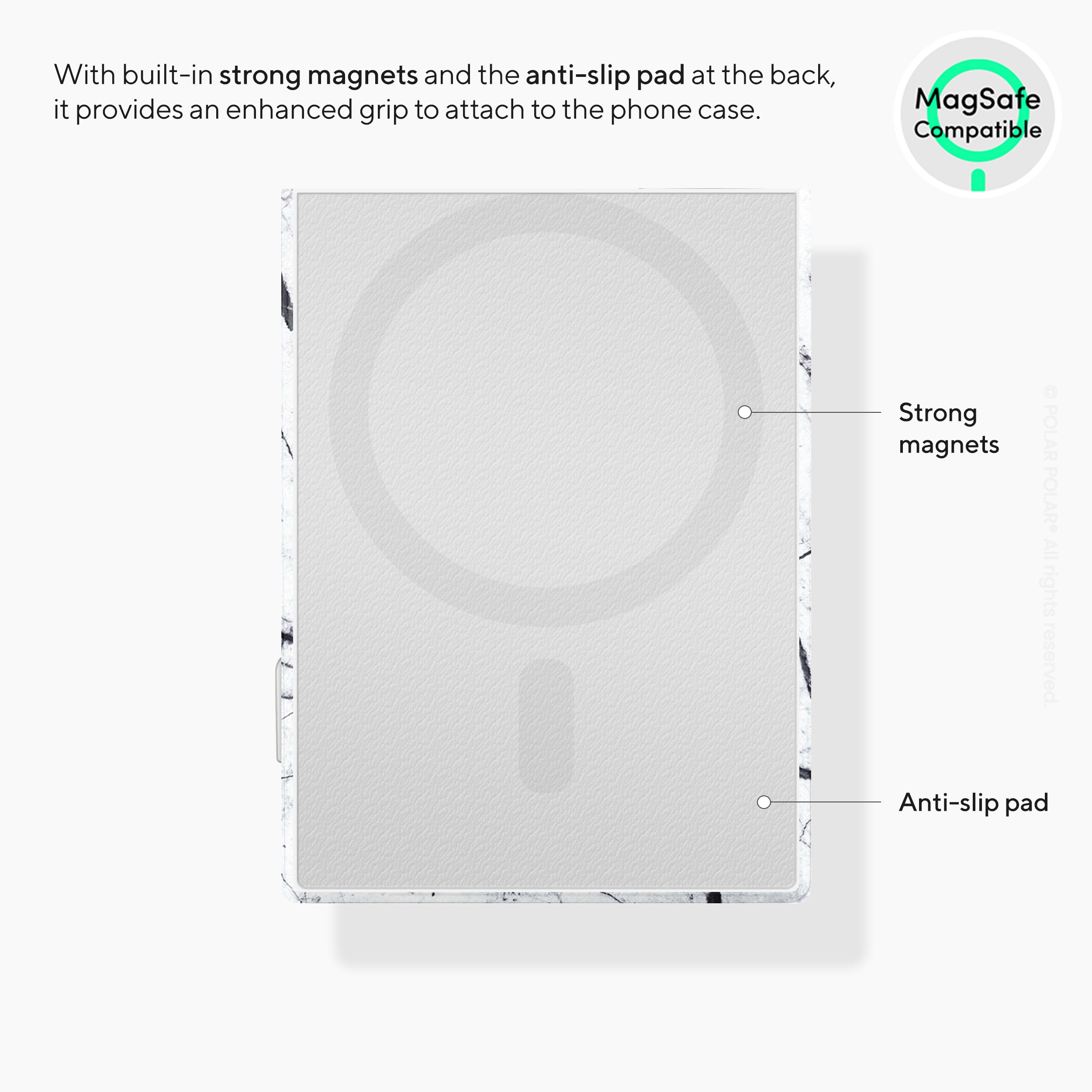 Classic White MagSafe Wallet