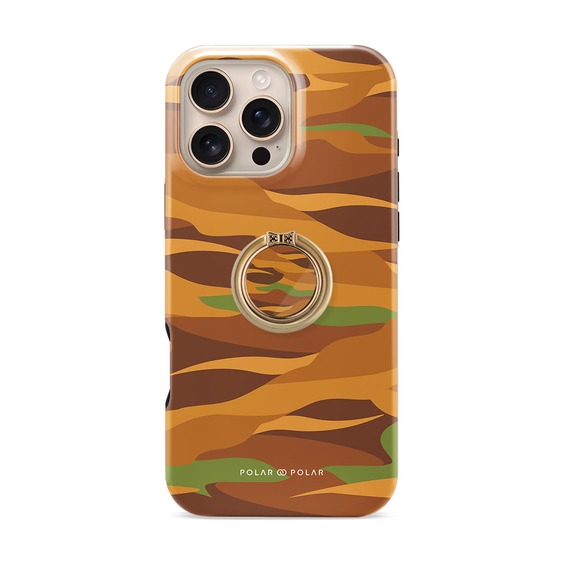 Desert Camo Phone Ring Holder  (Non-MagSafe)