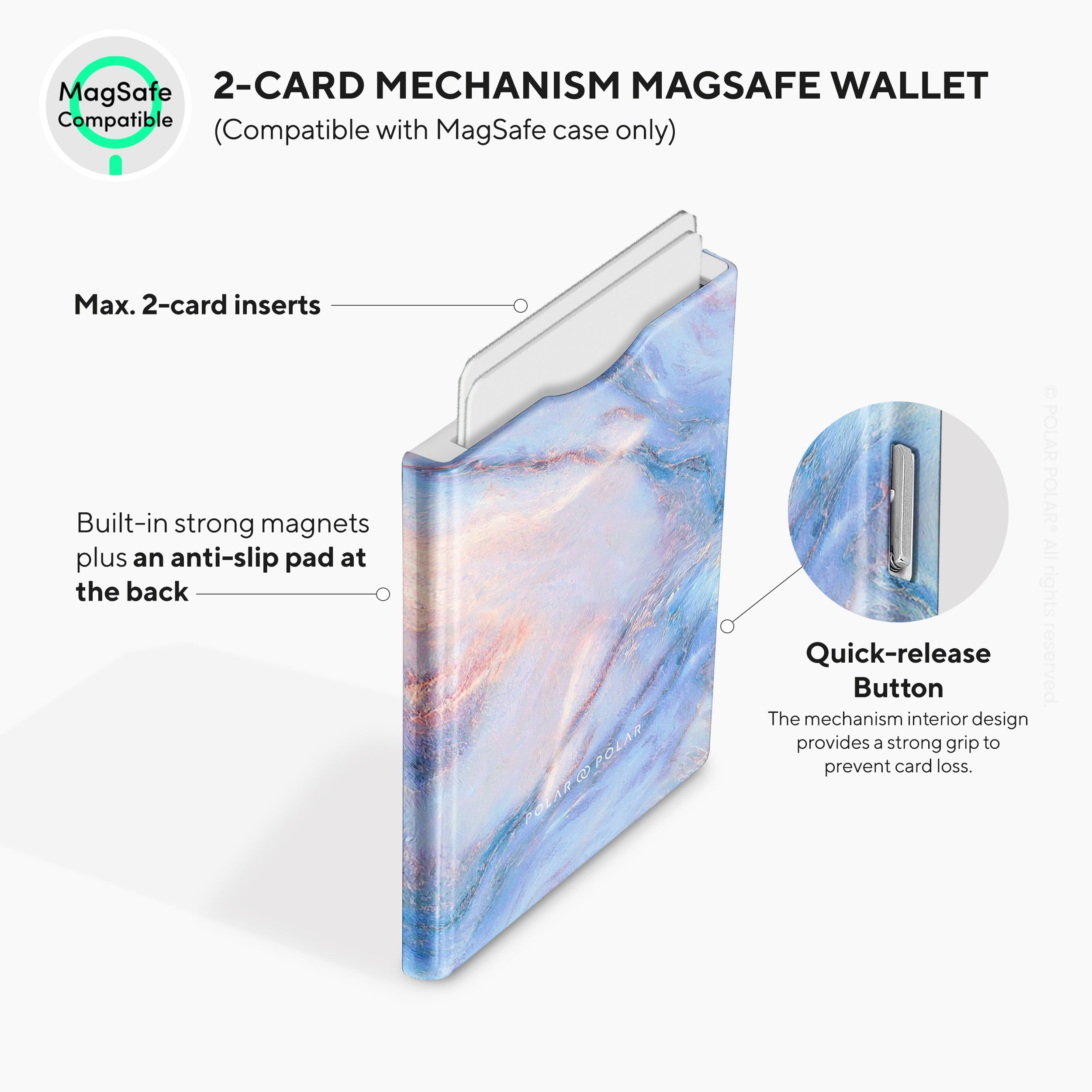 Fairy MagSafe Wallet