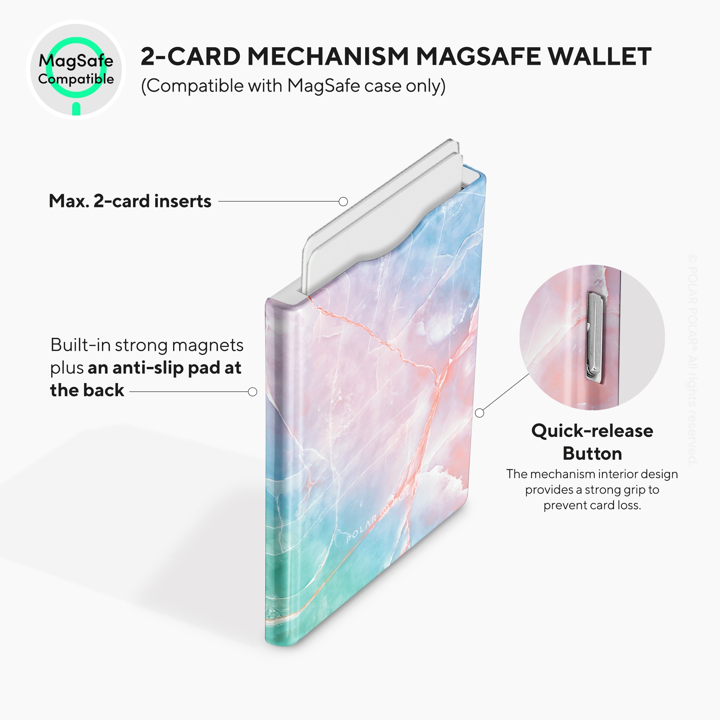 Magic Heaven MagSafe Wallet