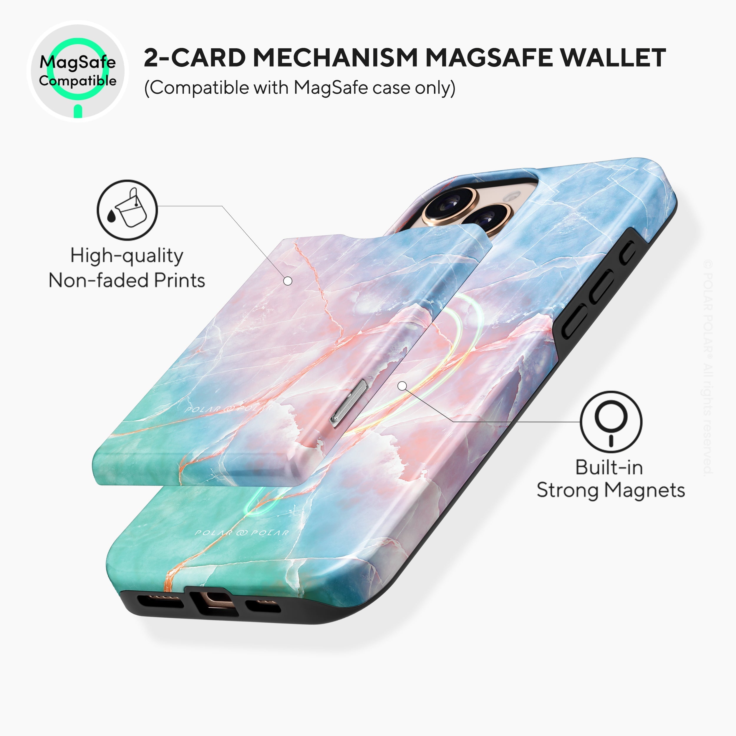 Magic Heaven MagSafe Wallet