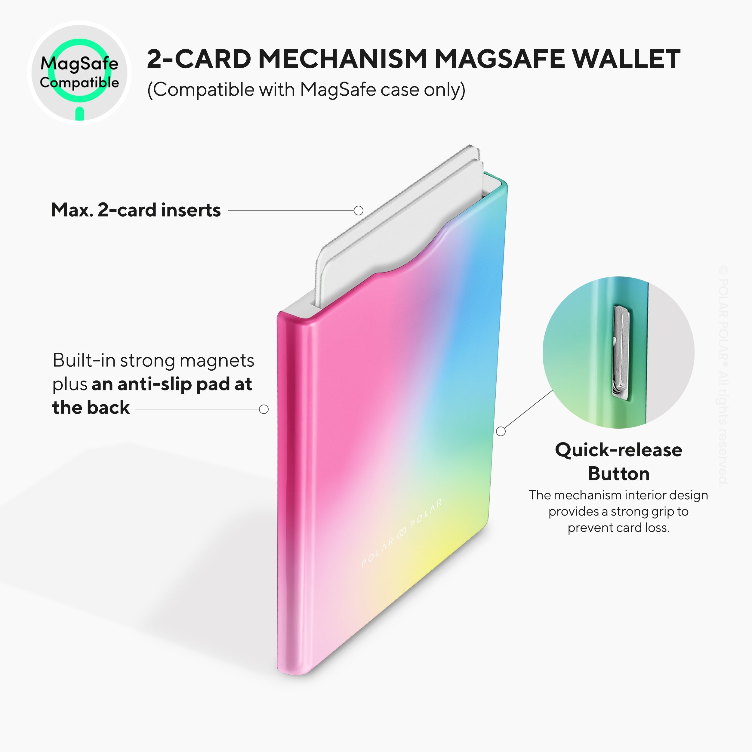 Sweet Dream Holo MagSafe Wallet