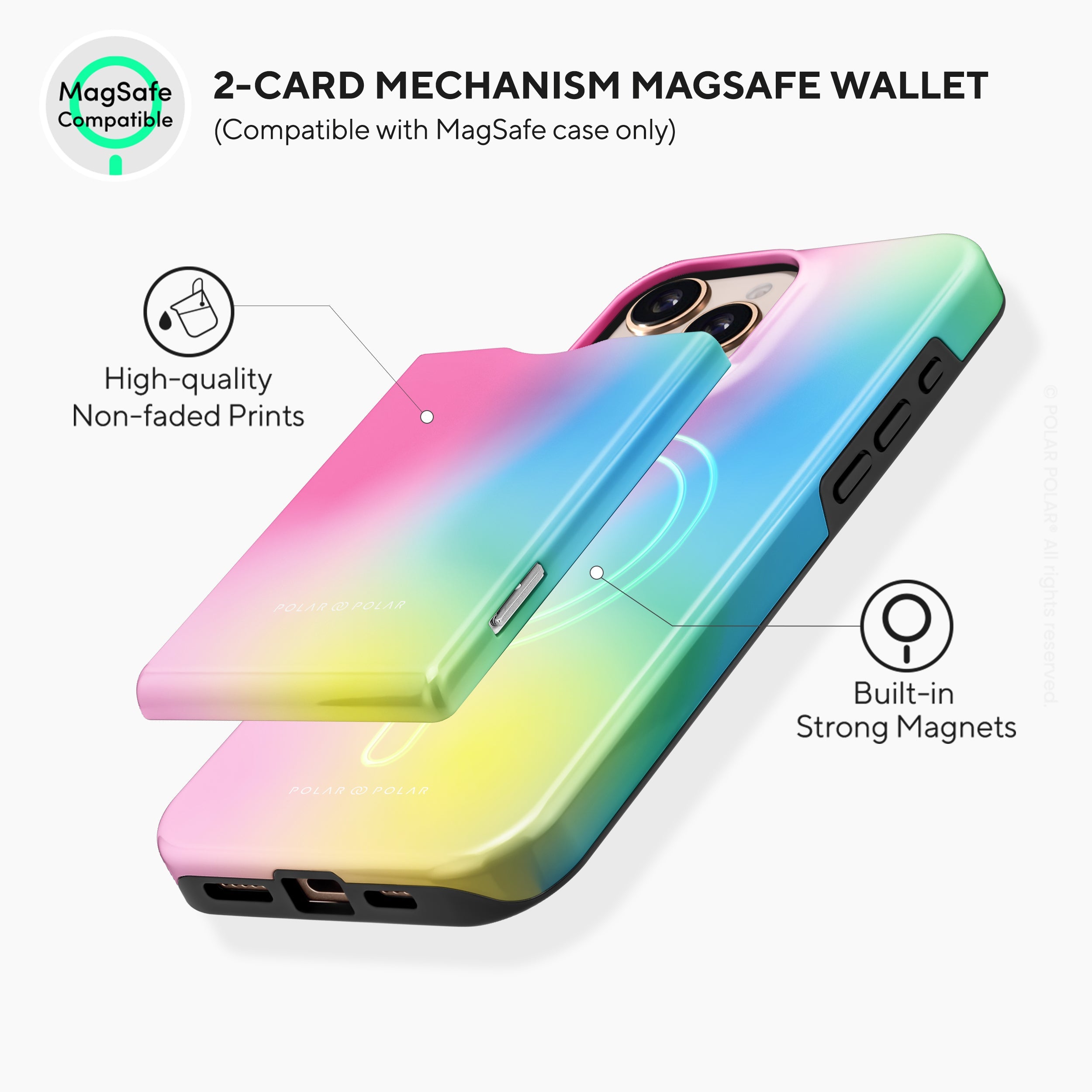 Sweet Dream Holo MagSafe Wallet