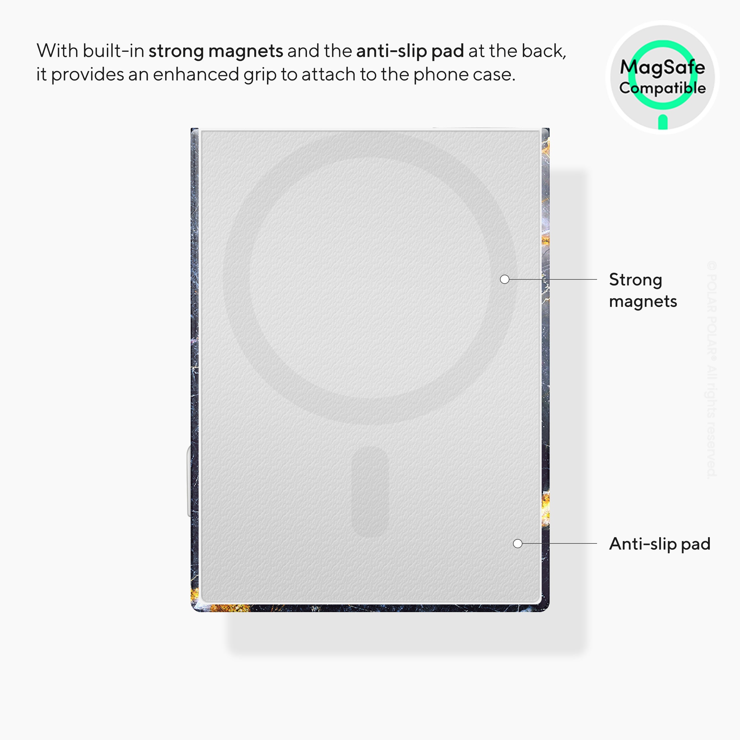 Winter Forest MagSafe Wallet