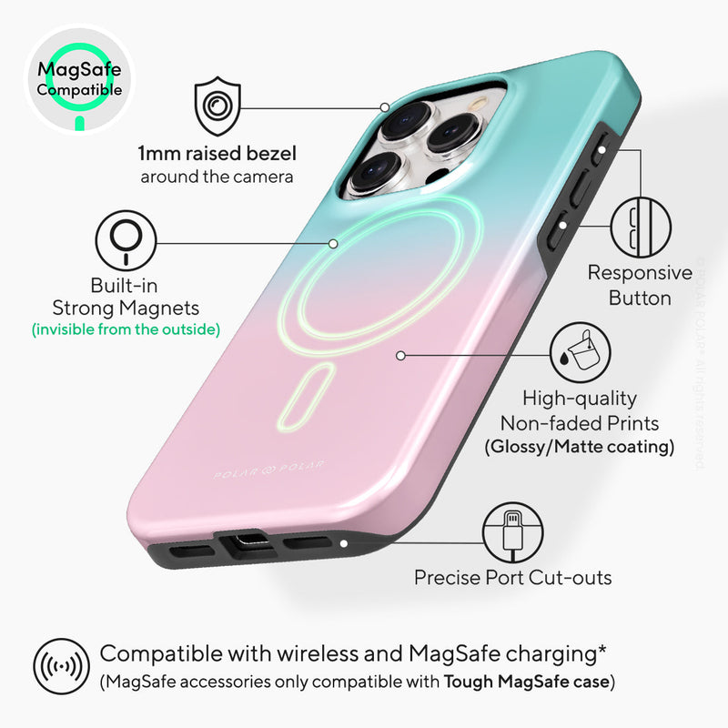 COOL Cover for iPhone 15 Pro Magnetic Ring Pink - Cool Accesorios