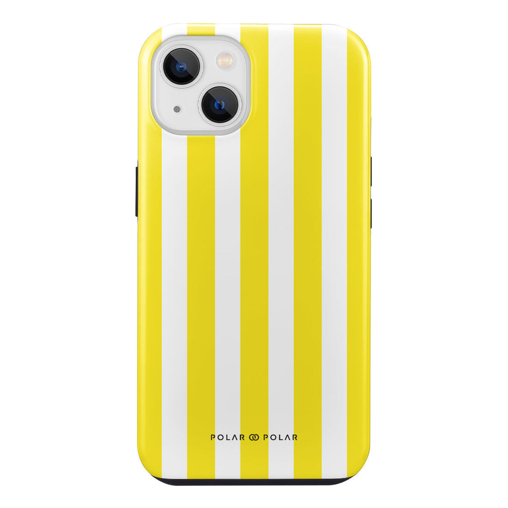 Neon Yellow Twist Crossbody Phone Strap with Card – POLAR POLAR
